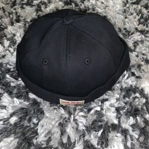 Thick cuff Brimless Mens skullcap